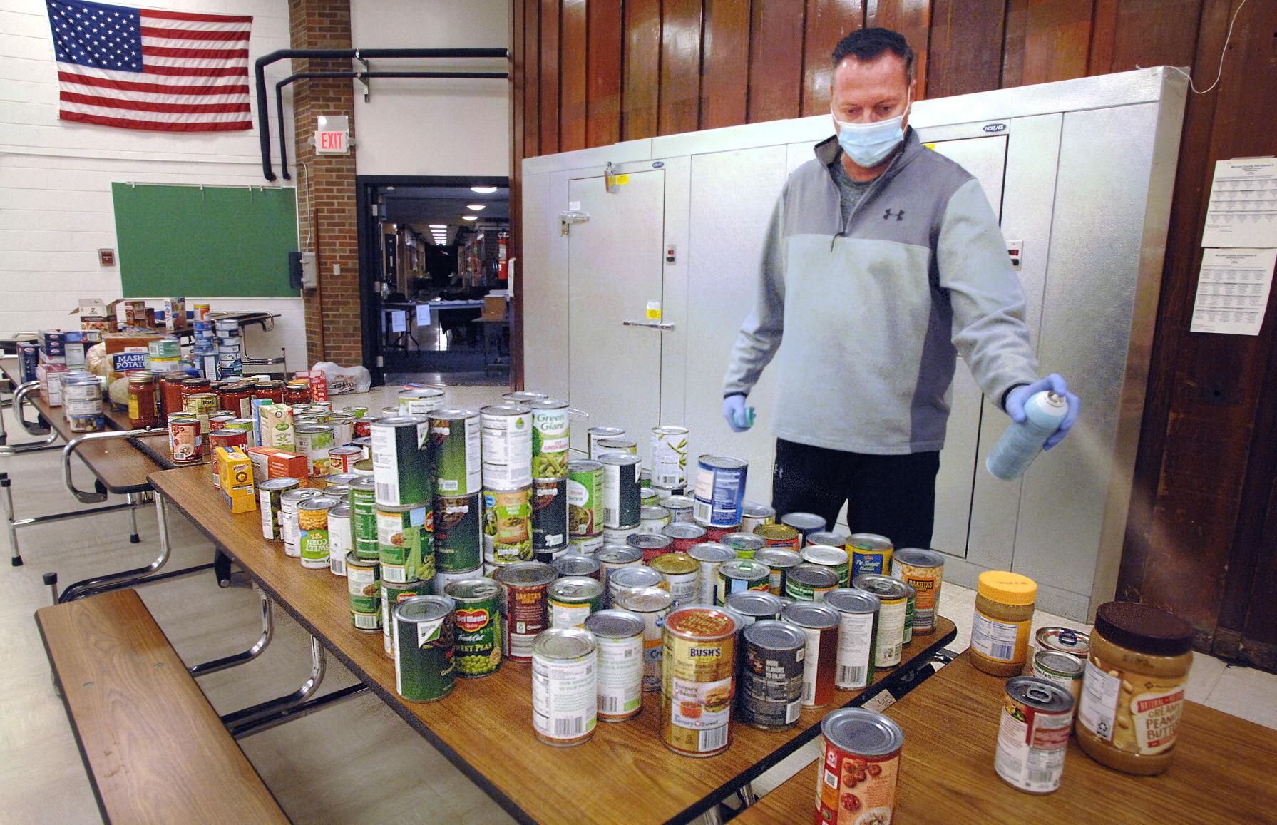 Supplying schoolchildren's needs